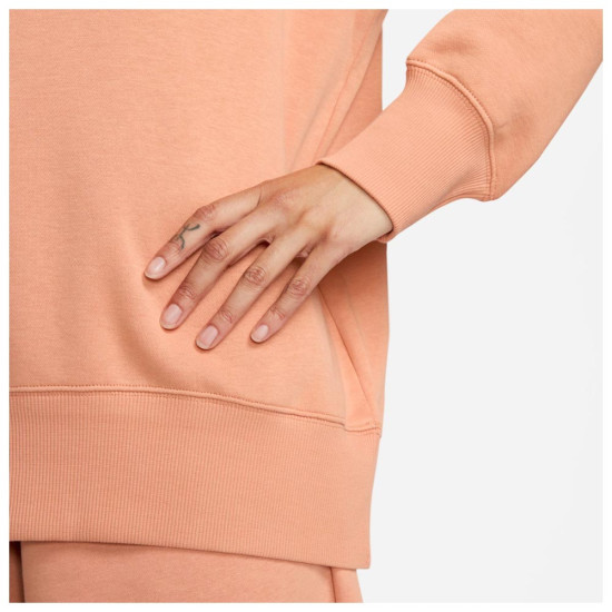 Nike Γυναικείο φούτερ Sportswear Phoenix Fleece Oversized Nike Γυναικείο φούτερ Sportswear Phoenix Fleece Oversized